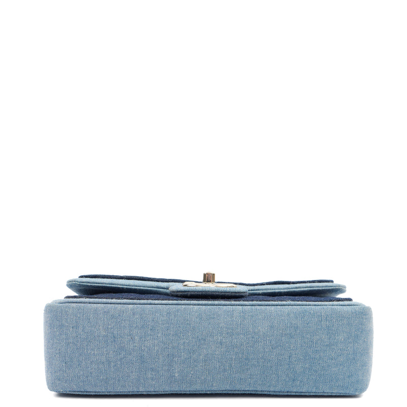 Picture of Chanel Cross Body Flap Bag in Navy, Canvas