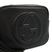 Picture of Gucci Cross Body Soho  Disco Bag - Small in Black, Leather