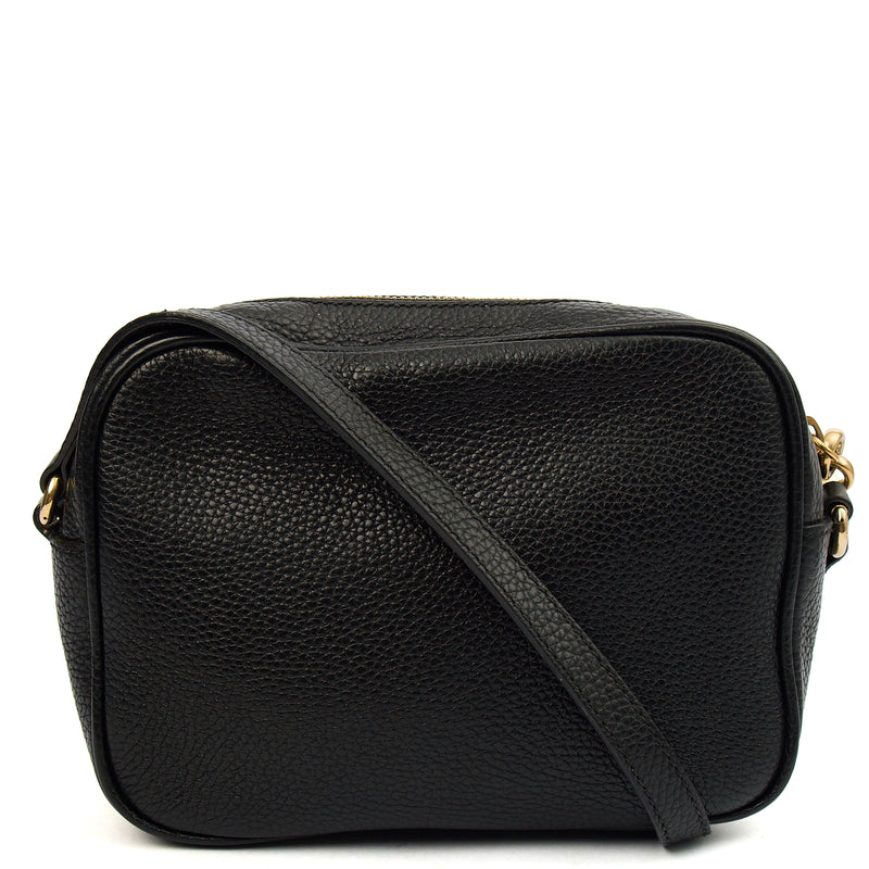 Picture of Gucci Cross Body Soho  Disco Bag - Small in Black, Leather