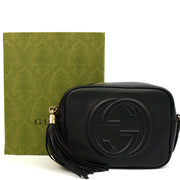Picture of Gucci Cross Body Soho  Disco Bag - Small in Black, Leather