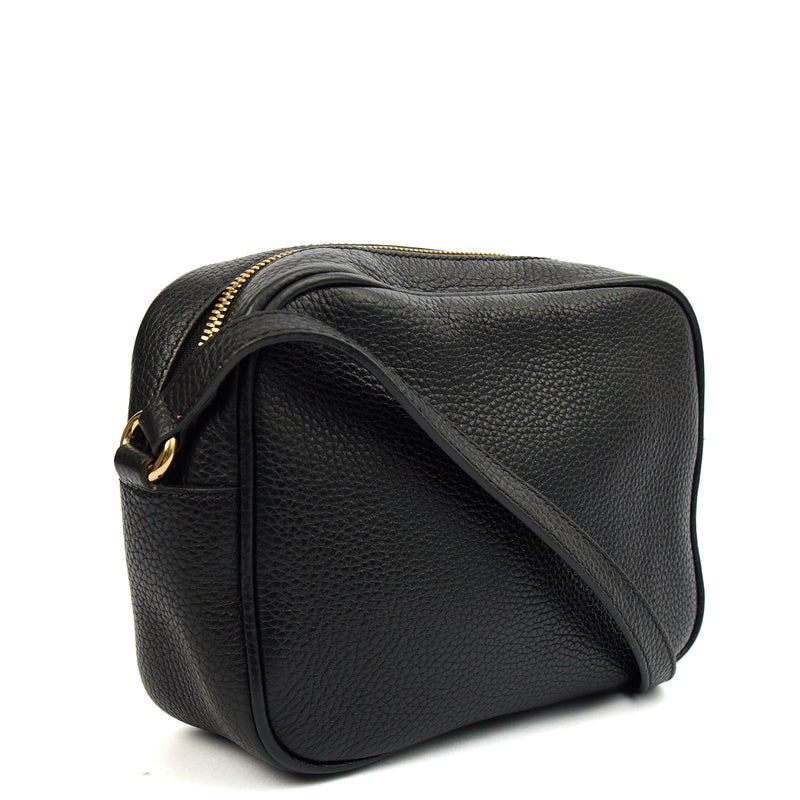 Picture of Gucci Cross Body Soho  Disco Bag - Small in Black, Leather