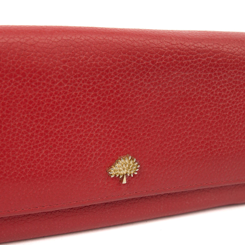 Picture of Mulberry Purse Wallet in Red, Calfskin Leather