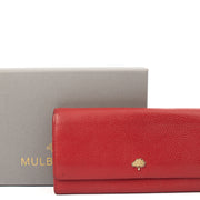Picture of Mulberry Purse Wallet in Red, Calfskin Leather