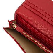 Picture of Mulberry Purse Wallet in Red, Calfskin Leather