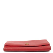 Picture of Mulberry Purse Wallet in Red, Calfskin Leather