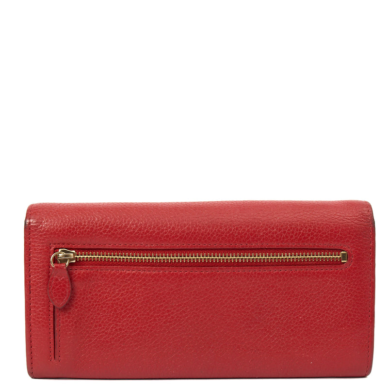 Picture of Mulberry Purse Wallet in Red, Calfskin Leather