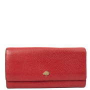Picture of Mulberry Purse Wallet in Red, Calfskin Leather
