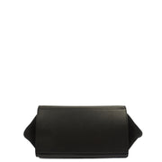 Picture of Celine Tote Trapeze - Medium in Black, Leather