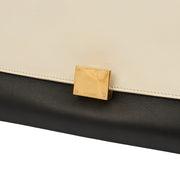 Picture of Celine Tote Trapeze - Medium in Black, Leather
