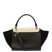 Picture of Celine Tote Trapeze - Medium in Black, Leather