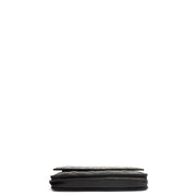 Picture of Chanel Cross Body Wallet on Chain in Black, Patent Leather