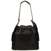 Picture of Chanel Tote Chanel 25 in Black, Caviar Leather