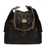 Picture of Chanel Tote Chanel 25 in Black, Caviar Leather