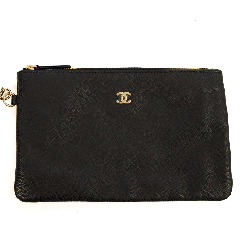 Picture of Chanel Tote Chanel 25 in Black, Caviar Leather