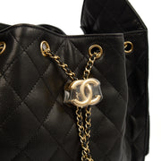 Picture of Chanel Tote Chanel 25 in Black, Caviar Leather