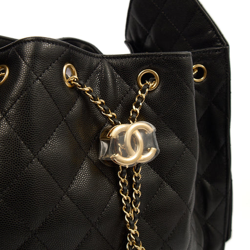 Picture of Chanel Tote Chanel 25 in Black, Caviar Leather