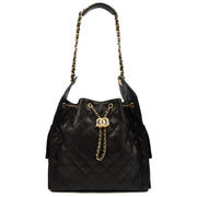 Picture of Chanel Tote Chanel 25 in Black, Caviar Leather