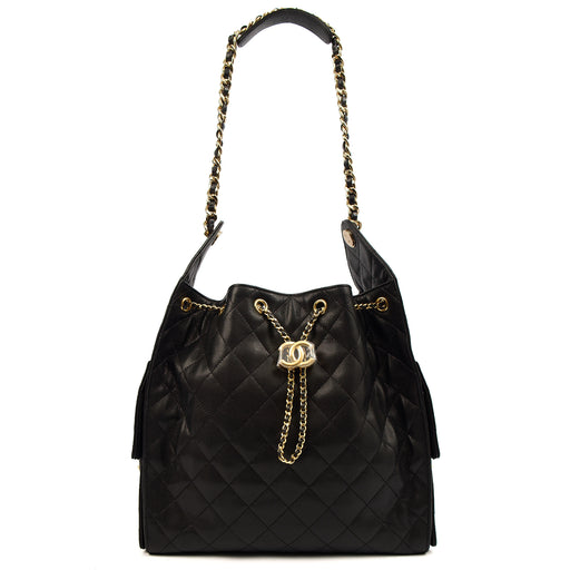 Picture of Chanel Tote Chanel 25 in Black, Caviar Leather