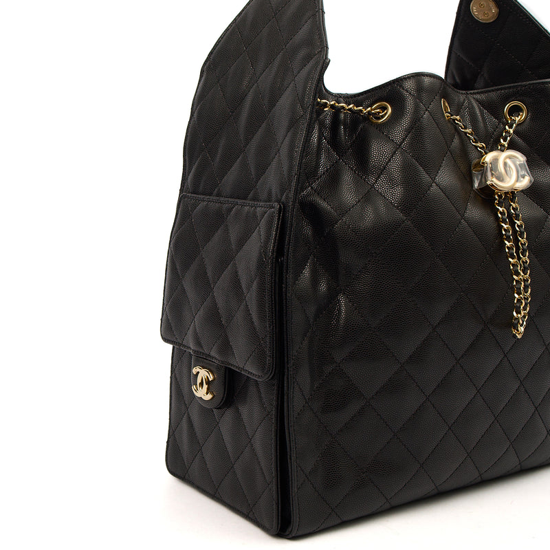 Picture of Chanel Tote Chanel 25 in Black, Caviar Leather