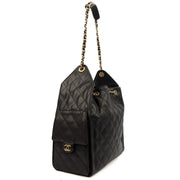 Picture of Chanel Tote Chanel 25 in Black, Caviar Leather