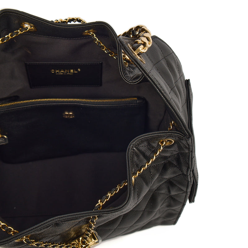 Picture of Chanel Tote Chanel 25 in Black, Caviar Leather
