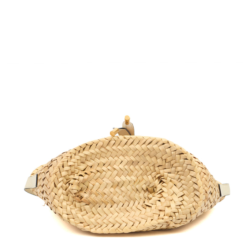 Picture of Chloe Tote Marcie Basket Bag- Mini in Neutral, Other