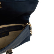 Picture of Anya Hindmarch Shoulder Bag Shoulder Bag in Navy, Fabric