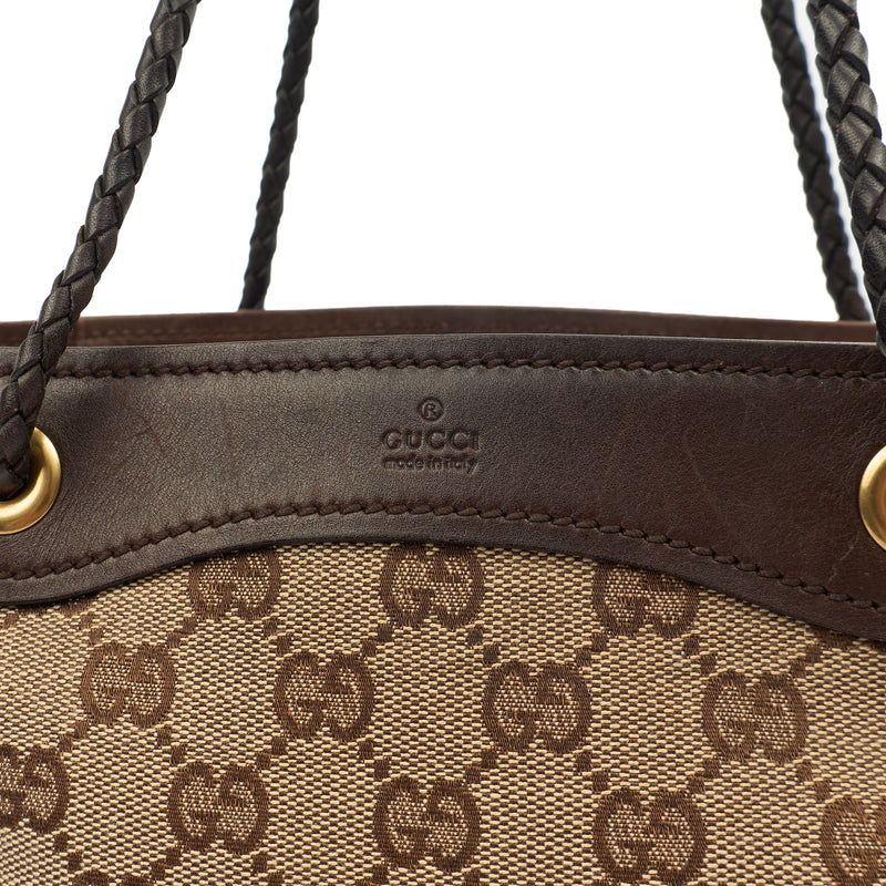 Picture of Gucci Tote Tote in GG Supreme, Fabric