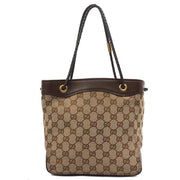 Picture of Gucci Tote Tote in GG Supreme, Fabric