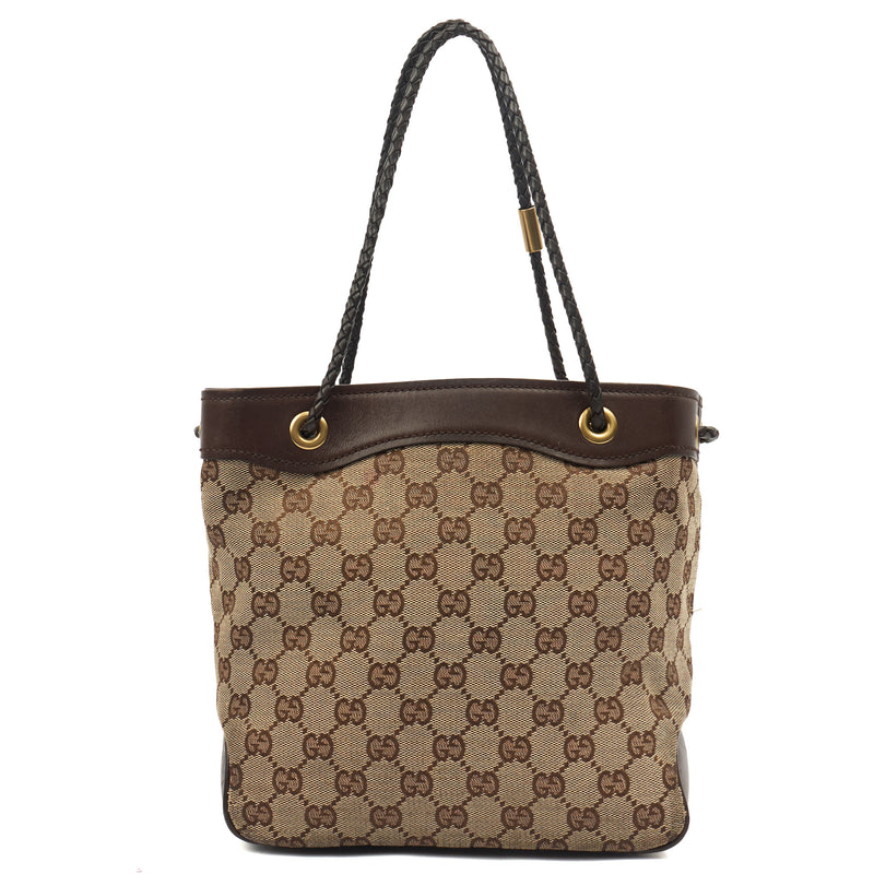 Picture of Gucci Tote Tote in GG Supreme, Fabric
