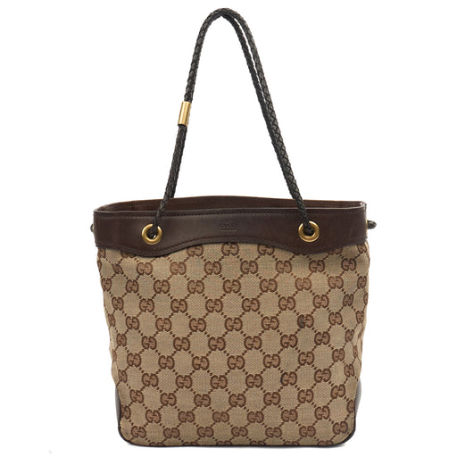 Picture of Gucci Tote Tote in GG Supreme, Fabric