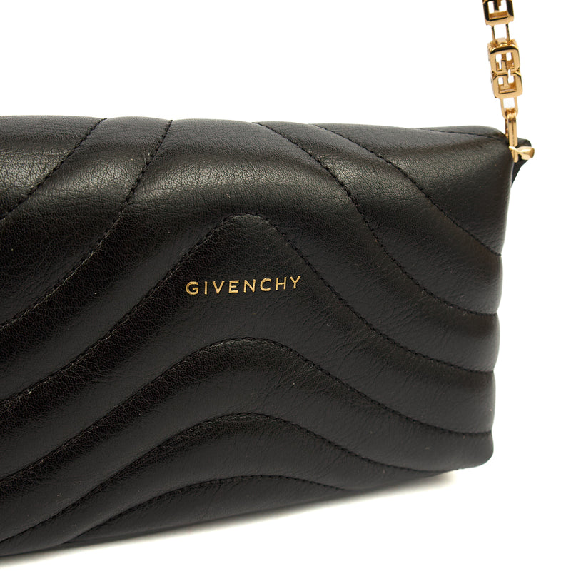 Picture of Givenchy Mini Bag 4G - Small in Black, Leather