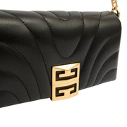 Picture of Givenchy Mini Bag 4G - Small in Black, Leather