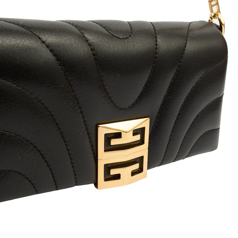 Picture of Givenchy Mini Bag 4G - Small in Black, Leather