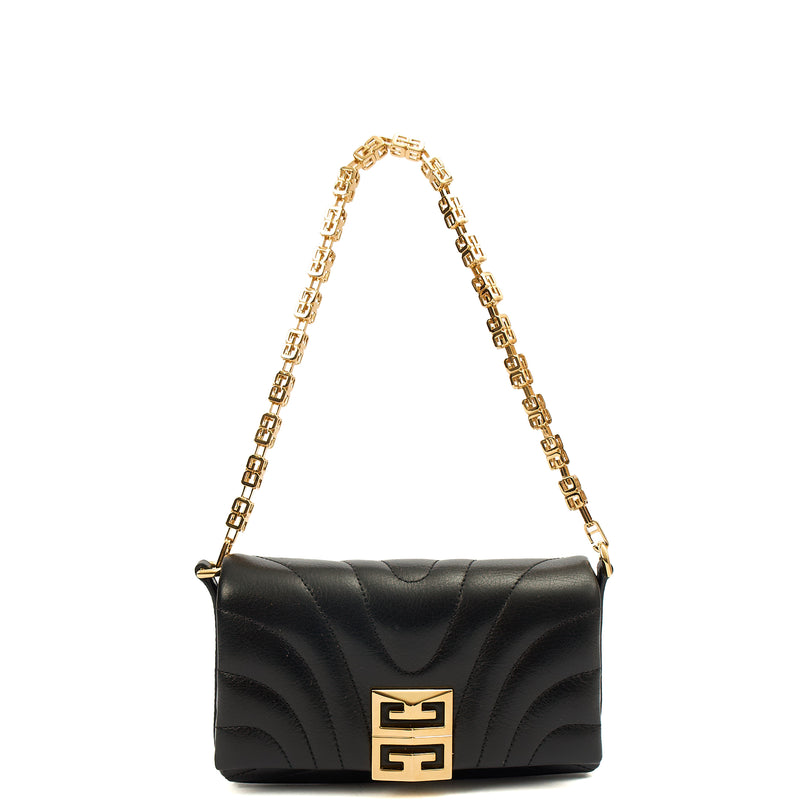 Picture of Givenchy Mini Bag 4G - Small in Black, Leather