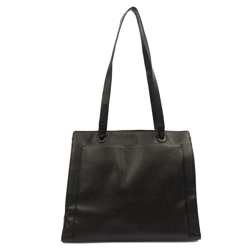 Picture of Chanel Tote Vintage Tote in Black, Caviar Leather
