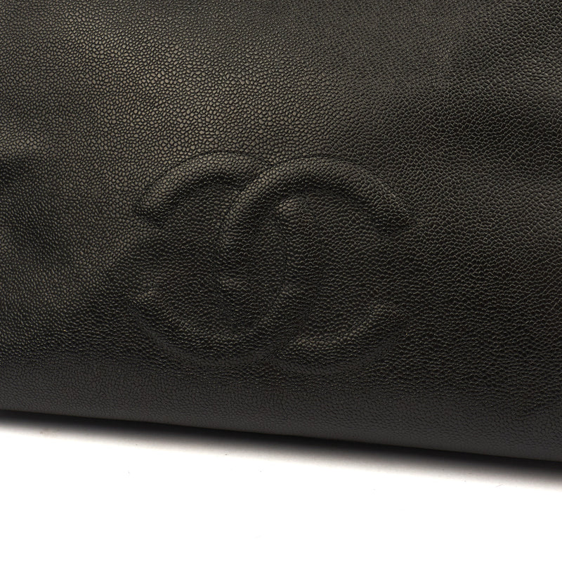 Picture of Chanel Tote Vintage Tote in Black, Caviar Leather