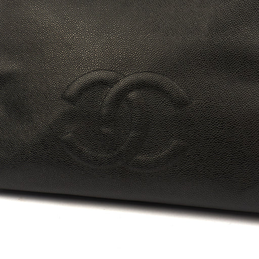 Picture of Chanel Tote Vintage Tote in Black, Caviar Leather