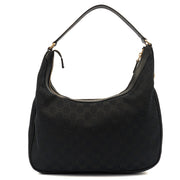 Picture of Gucci Shoulder Bag Hobo in Black, Fabric