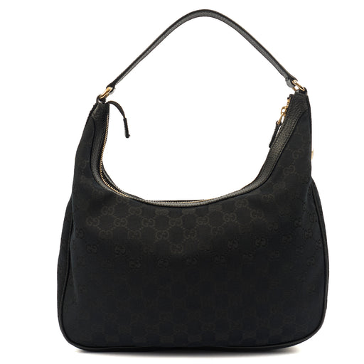 Picture of Gucci Shoulder Bag Hobo in Black, Fabric