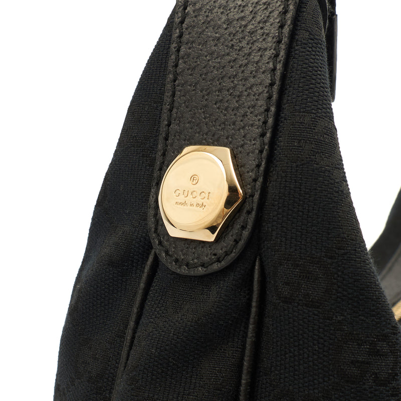 Picture of Gucci Shoulder Bag Hobo in Black, Fabric