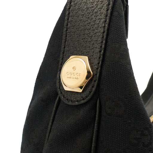 Picture of Gucci Shoulder Bag Hobo in Black, Fabric