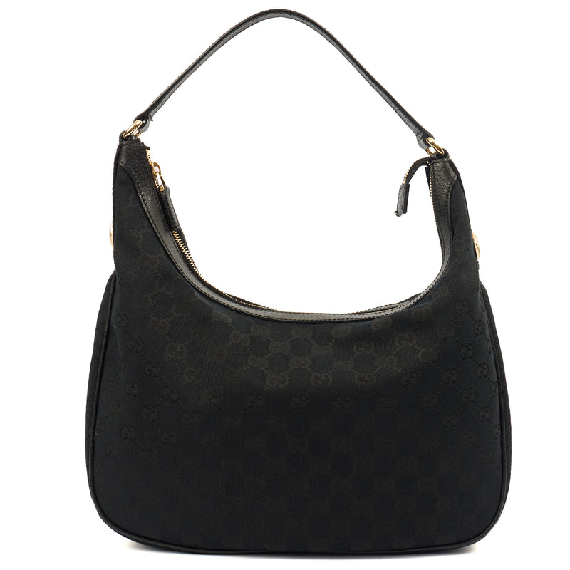 Picture of Gucci Shoulder Bag Hobo in Black, Fabric