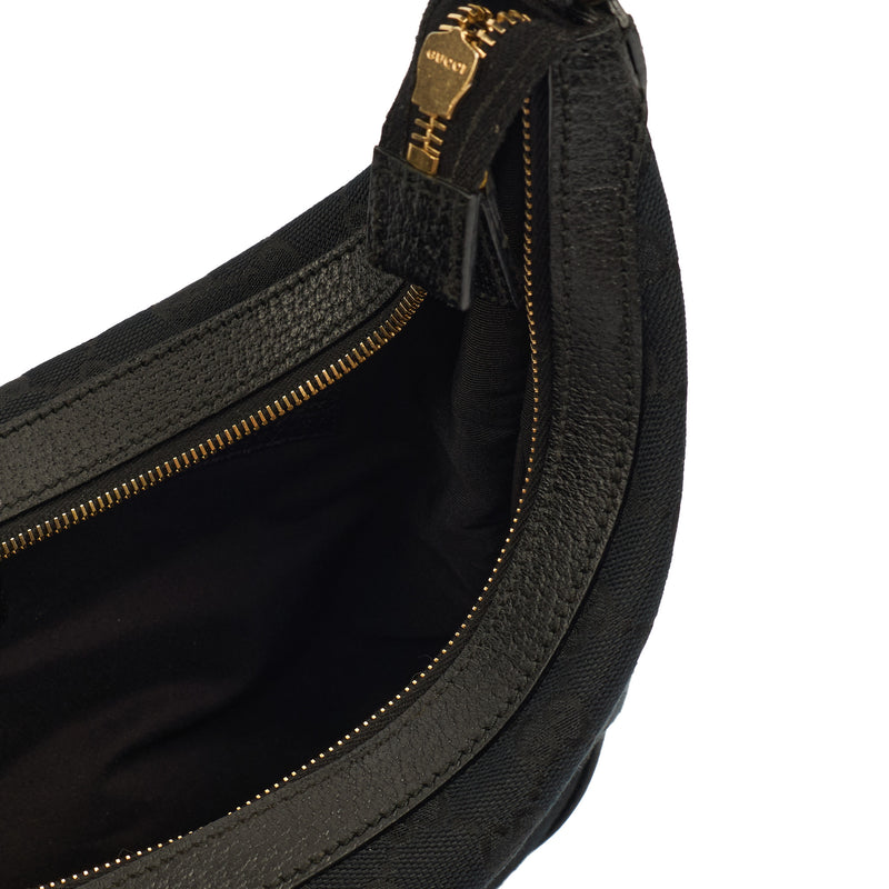 Picture of Gucci Shoulder Bag Hobo in Black, Fabric