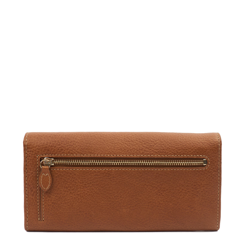Picture of Mulberry Purse Wallet in Oak, Leather