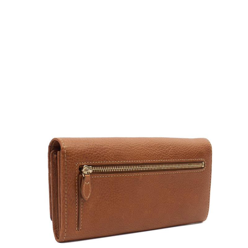 Picture of Mulberry Purse Wallet in Oak, Leather