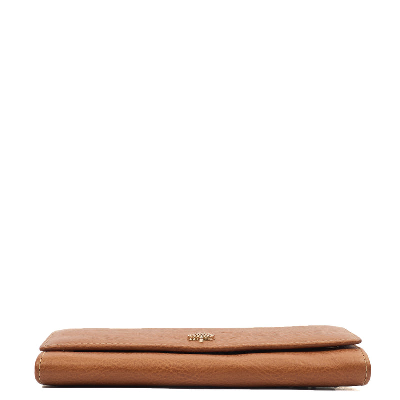 Picture of Mulberry Purse Wallet in Oak, Leather
