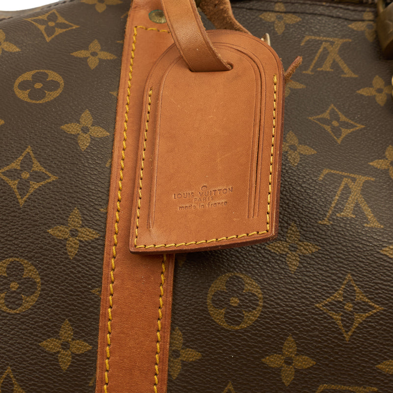 Picture of Louis Vuitton Soft Sided Keepall 60 in Monogram, Canvas