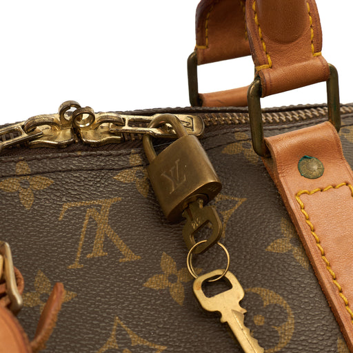 Picture of Louis Vuitton Soft Sided Keepall 60 in Monogram, Canvas