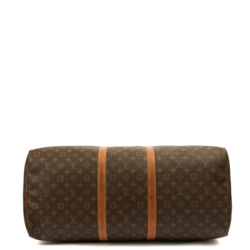 Picture of Louis Vuitton Soft Sided Keepall 60 in Monogram, Canvas